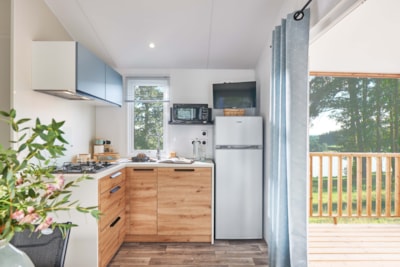 NEW // Mobile-home Bergame Confort 32 m² (2 bedrooms) + terrace