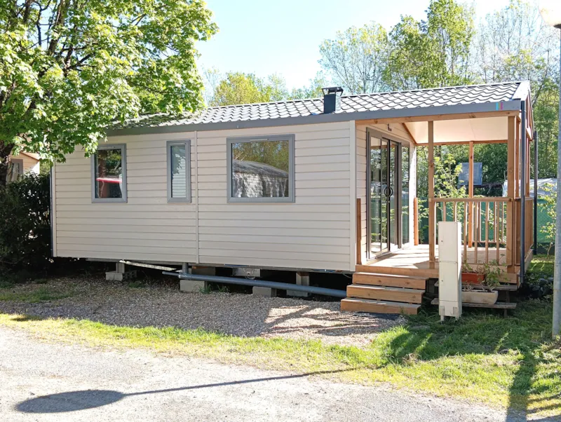 New // Mobil-Home Bergame Confort 32 M² (2 Chambres) + Terrasse