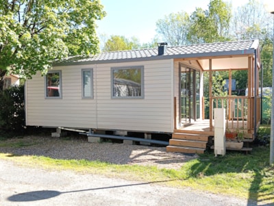 NEW // Mobile-home Bergame Confort 32 m² (2 bedrooms) + terrace