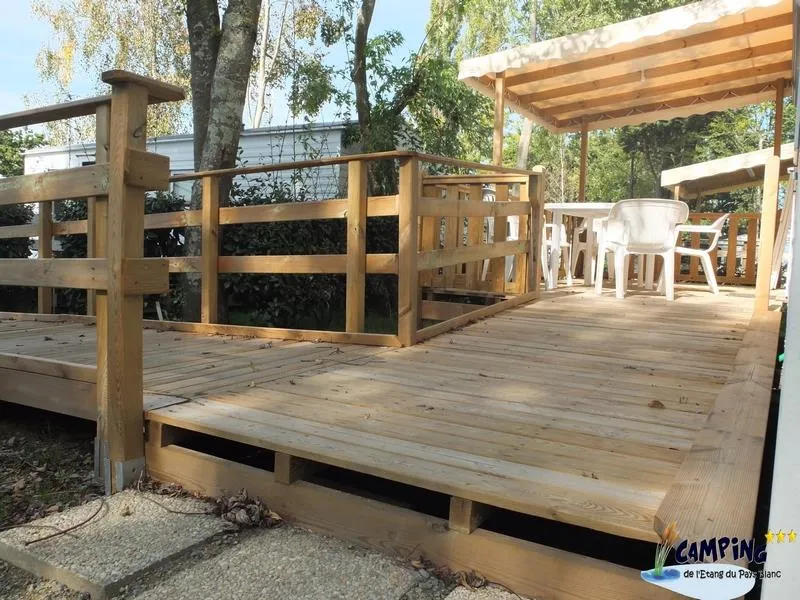 Mobil-Home Pmr - Entrée De Gamme - 2 Chambres Dont Une Avec 2 Lits Superposés Samedi