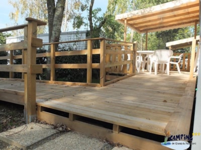 Mobile-home adapted to the people with reduced mobility - 2 bedrooms — 2