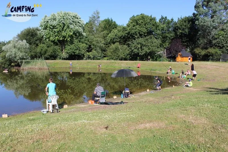 Camping L'Étang du Pays Blanc