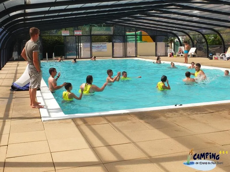 Camping L'Étang du Pays Blanc