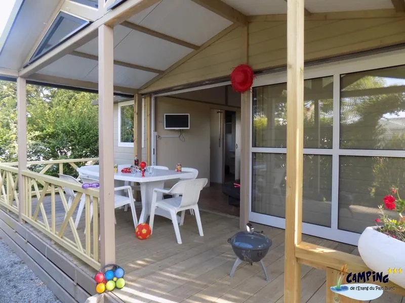 Chalet Entrée De Gamme - 3 Chambres, Samedi