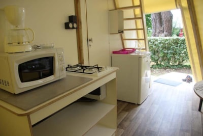 Tipi - 2 bedrooms - with WC and bathroom — 4