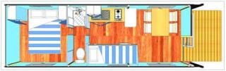 Gipsycar - overnight stay - 1 bedroom with private facilities — 6