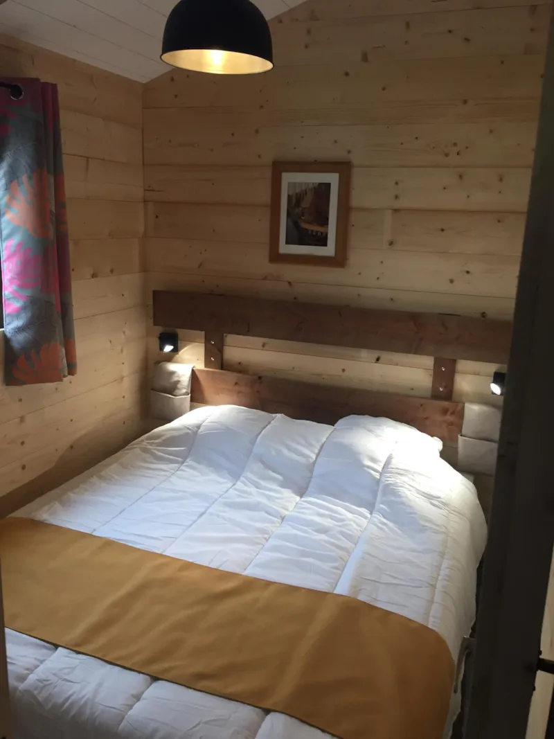 Cabane - 2 Chambres + 1 Convertible Dans Le Salon