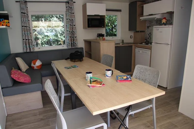 Mobil-Home Luxe 4 Chambres (+ 1 Convertible) Avec Lave Vaisselle - Dimanche