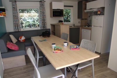 Mobil-home LUXE 4 bedrooms (+ 1 convertible) with dishwasher - SUNDAY — 2