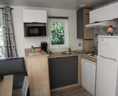 Mobil-home LUXE 4 bedrooms (+ 1 convertible) with dishwasher - SUNDAY — 3