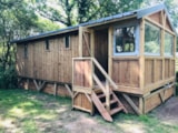 Hut 4/6 Persons 2 Bedrooms + 1 Convertible In The Living Room Hut 4/6 Persons 2 Bedrooms + 1 Convertible In The Living Room