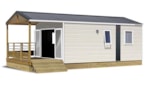 Mobil-Home 4 Pers. - Terrasse Couverte - 2 Chambres Mobil-Home 4 Pers. - Terrasse Couverte - 2 Chambres