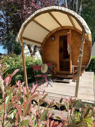 Barrel (1 bedroom) without toilet block — 1