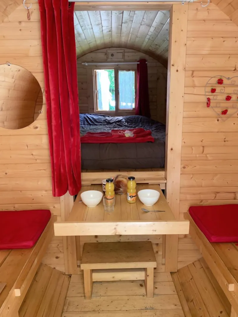 Barrel - 1 Lit Double - Sans Eau Courante (Ni Wc, Ni Douche, Ni Kitchenette)