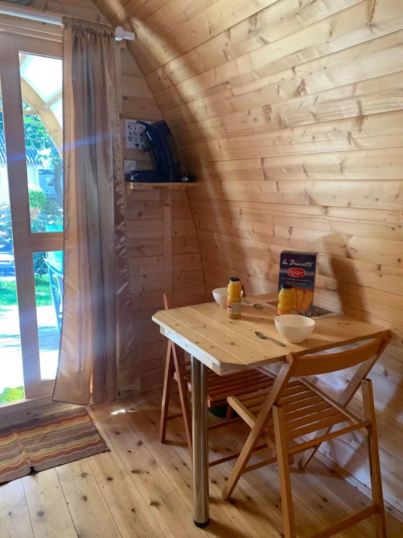 Pod - 1 Lit Double - Avec Wc, Sans Sdb