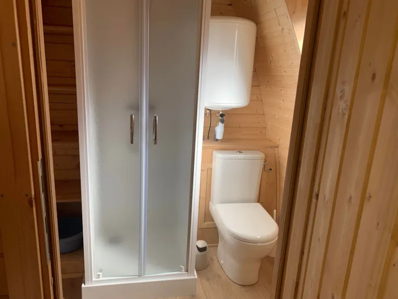 Pod - 1 Lit Double - Avec Wc Et Sdb