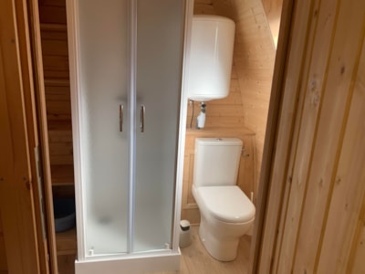 Pod - 1 double bed - with WC and bathroom — 7