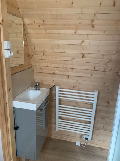 Pod - 1 double bed - with WC and bathroom — 6