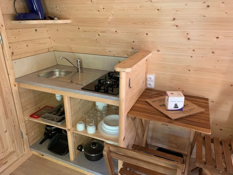 Pod - 1 Lit Double - Avec Wc Et Sdb