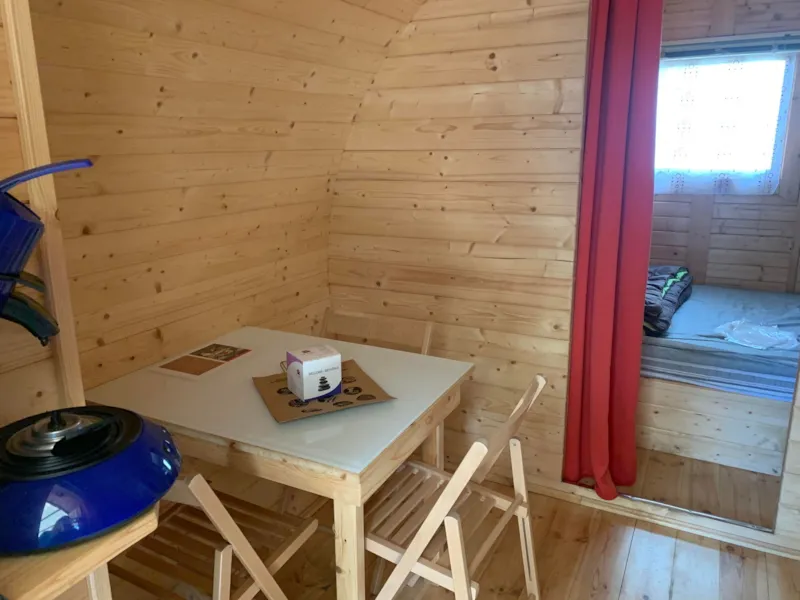 Barrel - 1 Chambre Avec 1 Lit Double Dont 1 Lit Superposé 80Cm - Avec Wc, Sans Sdb