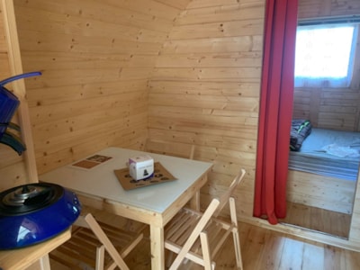 Barrel (1 bedroom) without toilet block — 4