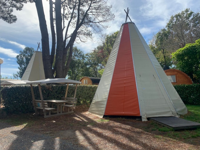 Tipi 4 Pers. - 2 Chambres - Avec Wc Et Sdb-Nuitee