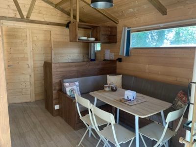 Cabane - 2 bedrooms + 1 convertible in living room — 3