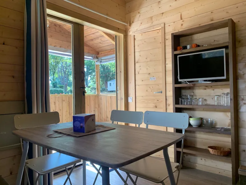 Cabane - 2 Chambres + 1 Convertible Dans Le Salon