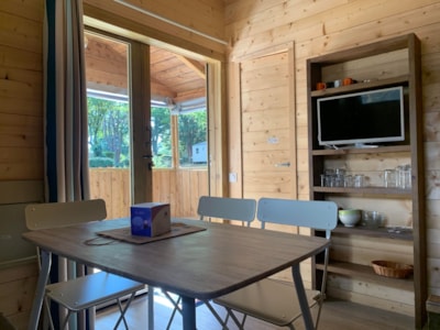Cabane - 2 bedrooms + 1 convertible in living room — 4