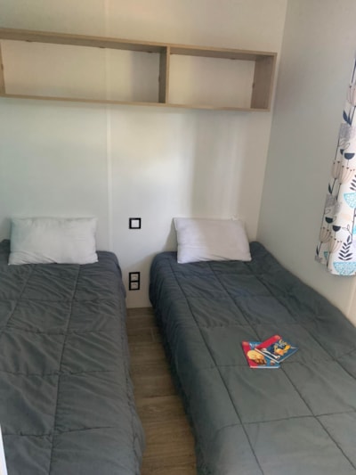 Mobil-home BIEN ETRE - 2 bedrooms with dishwasher and private spa - SATURDAY — 6