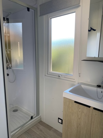 Mobil-home LUXE - 2 bedrooms with dishwasher - SATURDAY — 6