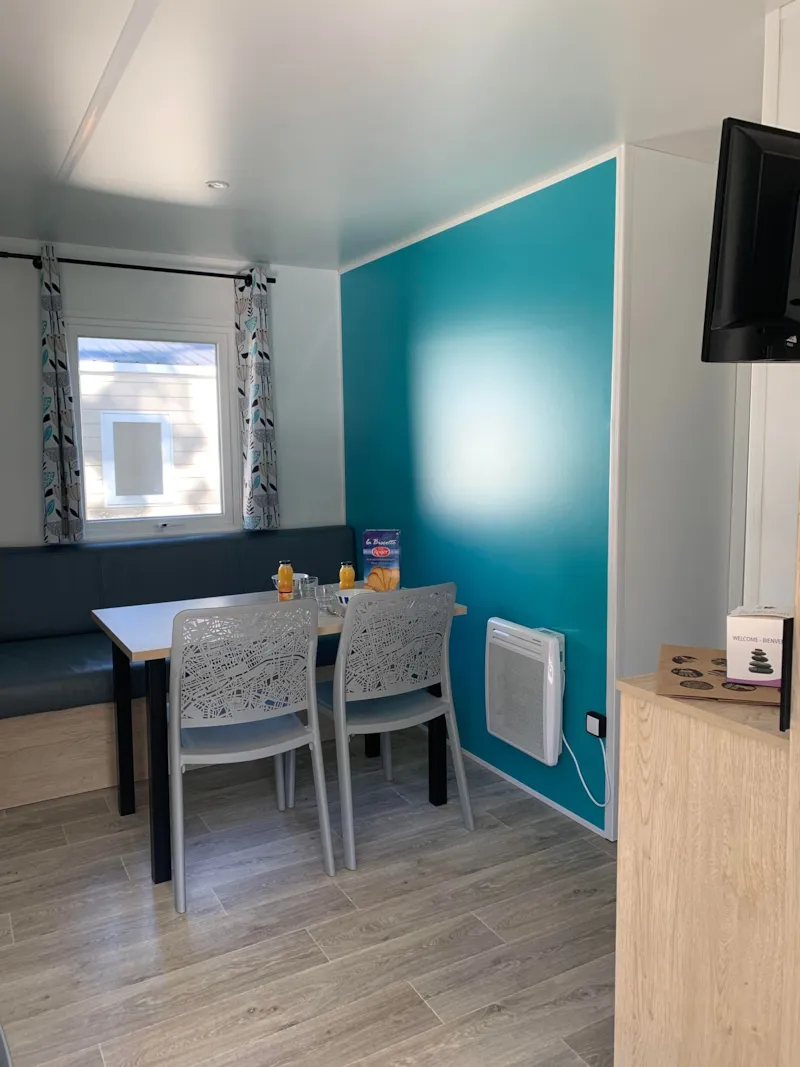 Mobil-Home Luxe - 2 Chambres Avec Lave Vaisselle - Samedi