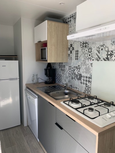 Mobil-home LUXE - 2 bedrooms with dishwasher - SATURDAY — 2