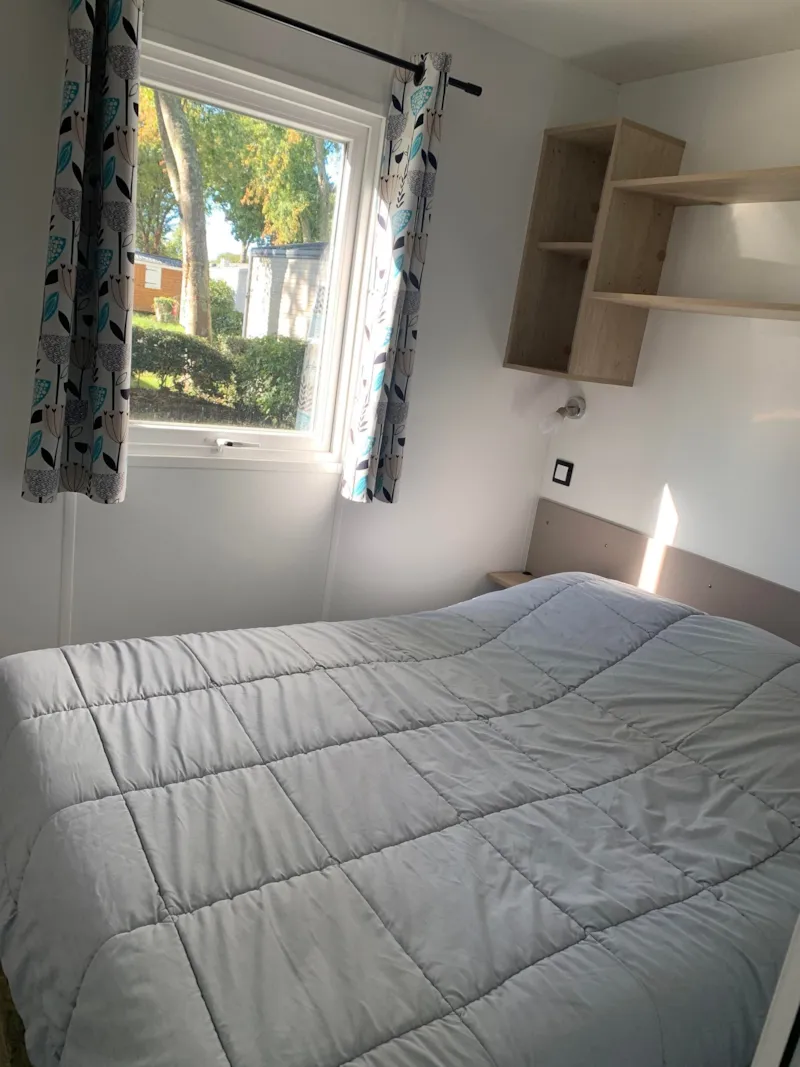 Mobil-Home Bien Etre 2 Chambres Avec Lave Vaisselle Et Spa Privatif - Samedi