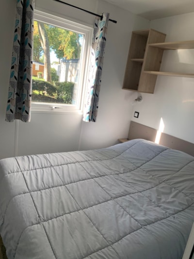 Mobil-home BIEN ETRE - 2 bedrooms with dishwasher and private spa - SATURDAY — 4