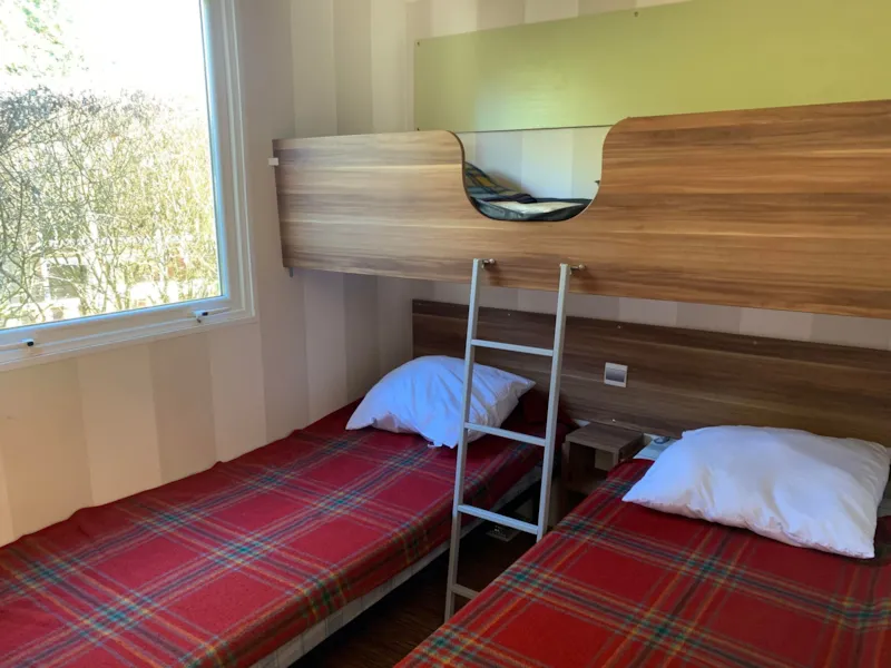 Mobil-Home Entrée De Gamme - 2 Chambres -Dimanche