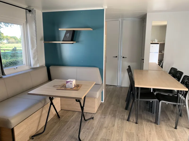 Mobil-Home 4 Chambres 2 Sdb + 2 Wc Avec Lave Vaisselle - Samedi