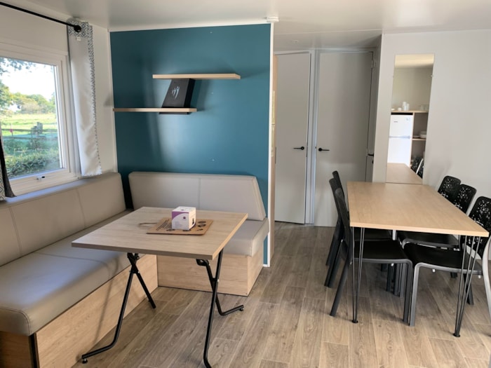 Mobil-Home 8/10 Pers. - 2 Sdb, 2 Wc Avec La Vaisselle - 4 Chambres, Samedi