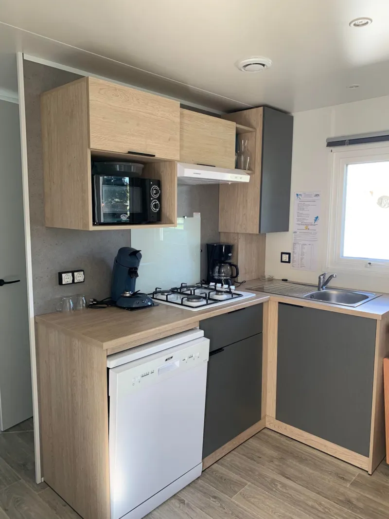 Mobil-Home 4 Chambres 2 Sdb + 2 Wc Avec Lave Vaisselle - Samedi