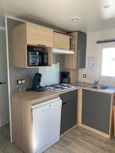 Mobile home 4 bedrooms - 2 bathrooms + 2 toilets with dishwasher - SATURDAY — 4