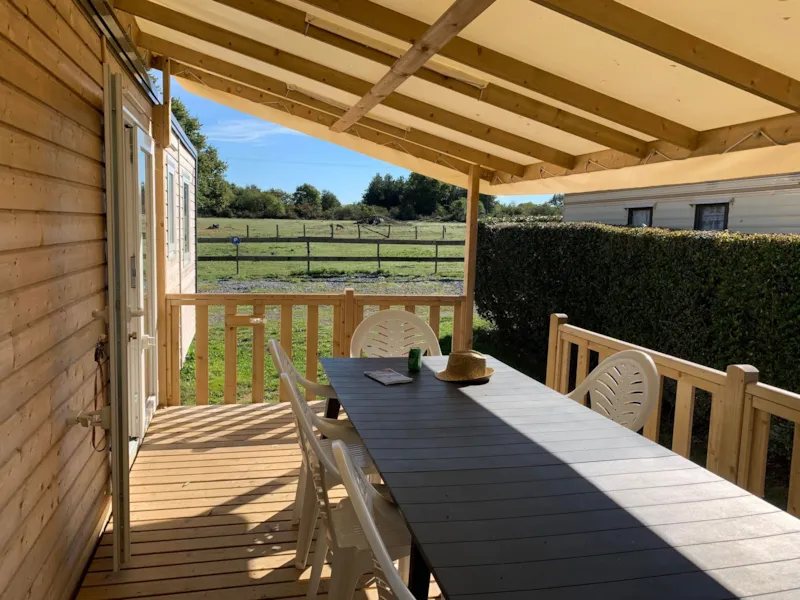 Mobil-Home 4 Chambres 2 Sdb + 2 Wc Avec Lave Vaisselle - Samedi