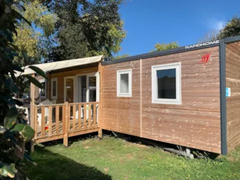 Mietunterkunft - Mobilhome  2 Sdb - 4 Zimmer - Camping L'Étang du Pays Blanc