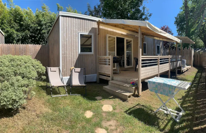 Mobil-Home Bien Etre 4 Chambres Avec Lave Vaisselle Et Spa Privatif - Samedi