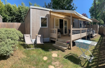 Mobil-home BIEN ETRE - 4 bedrooms with dishwasher and private Spa - SATURDAY — 2