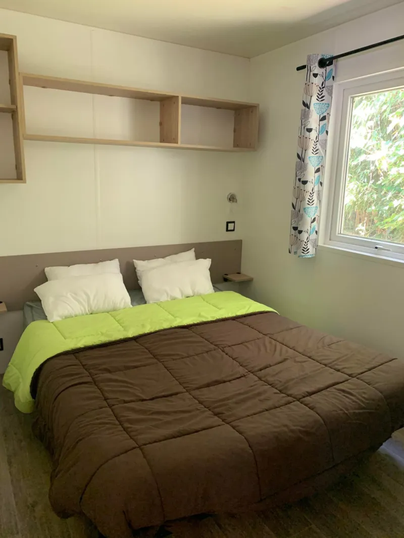 Mobil-Home Bien Etre 4 Chambres Avec Lave Vaisselle Et Spa Privatif - Samedi