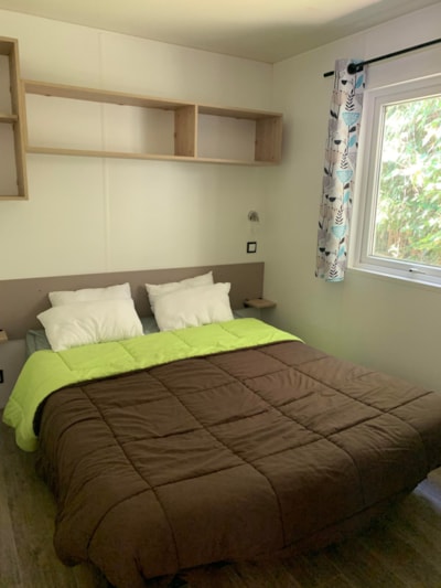 Mobil-home BIEN ETRE - 4 bedrooms with dishwasher and private Spa - SATURDAY — 7