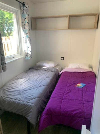 Mobil-home BIEN ETRE - 4 bedrooms with dishwasher and private Spa - SATURDAY — 6