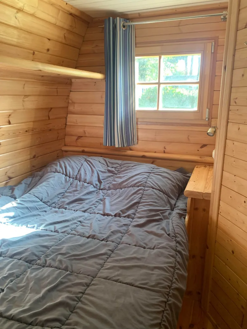 Pod - 1 Chambre Et 1 Lit Double En Mezzanine - Avec Wc Et Sdb