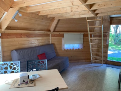 Kota - 2 bedrooms and convertible - with WC and bathroom — 2