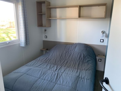 Mobil-home LUXE - 3 bedrooms with dishwasher - SATURDAY — 7
